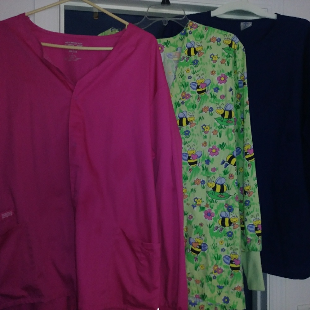 Scrub jackets 3